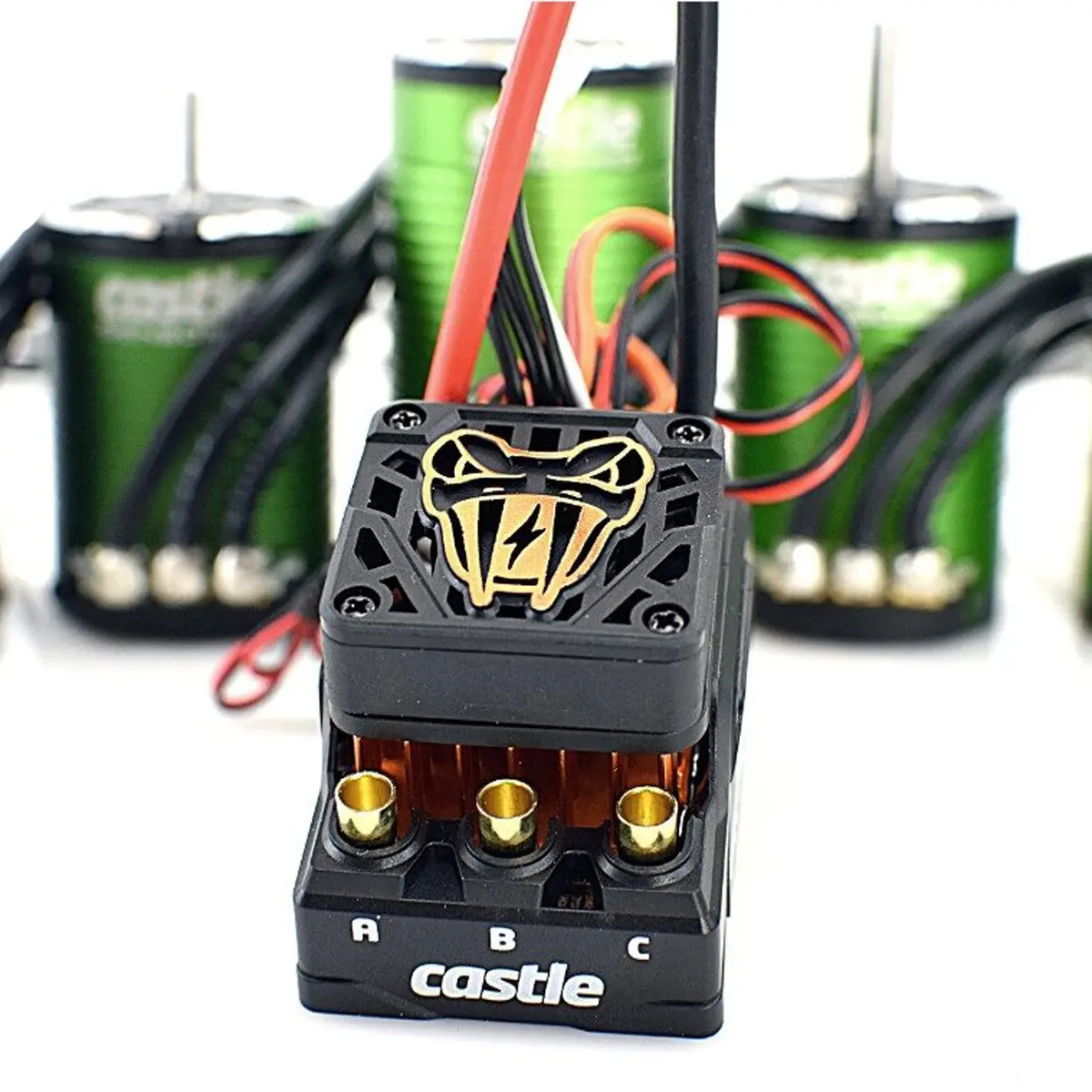 Copperhead 10 Sensored Esc & 6900Kv Motor Combo 1