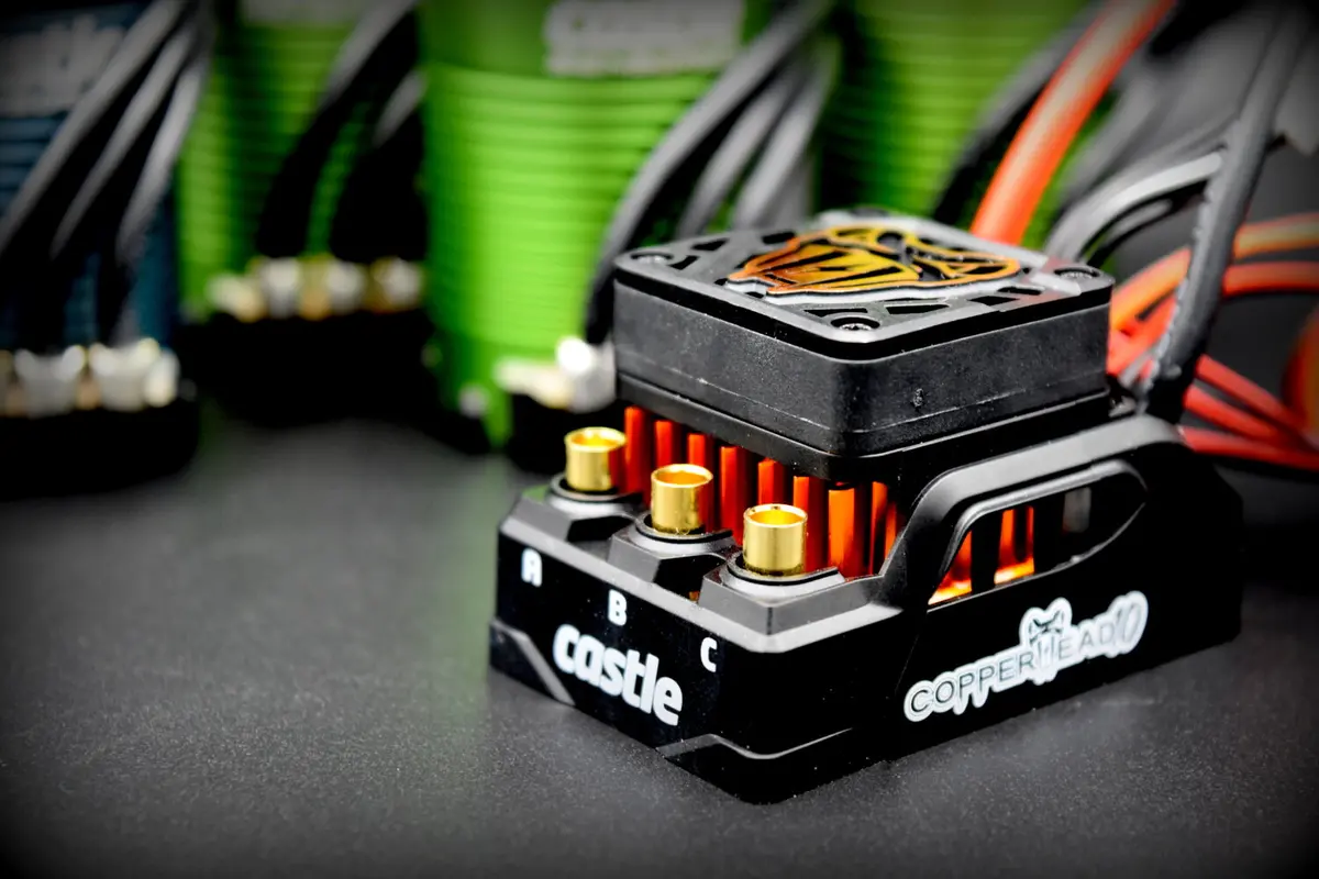 Copperhead 10 Sensored Esc & 3800Kv Motor Combo 1