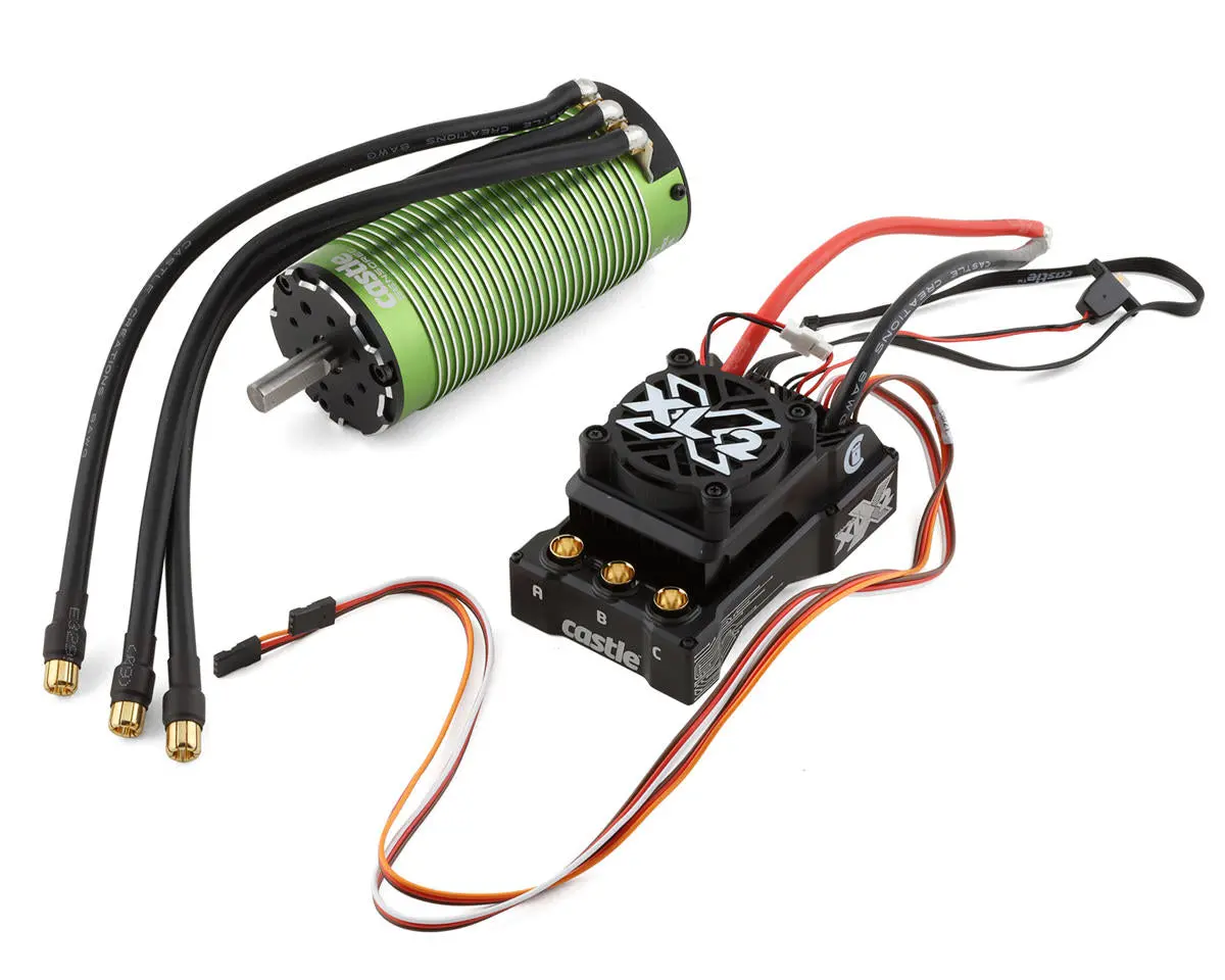 Mamba Monster Xlx 8S 1/5 Esc/Motor Combo 1