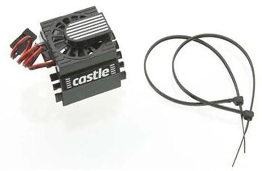 Cooling Fan & Shroud - 36Mm & 1400 Motors 1