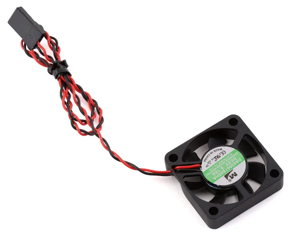 Sidewinder 4/Copperhead 10 Esc Cooling Fan, 30Mm 1