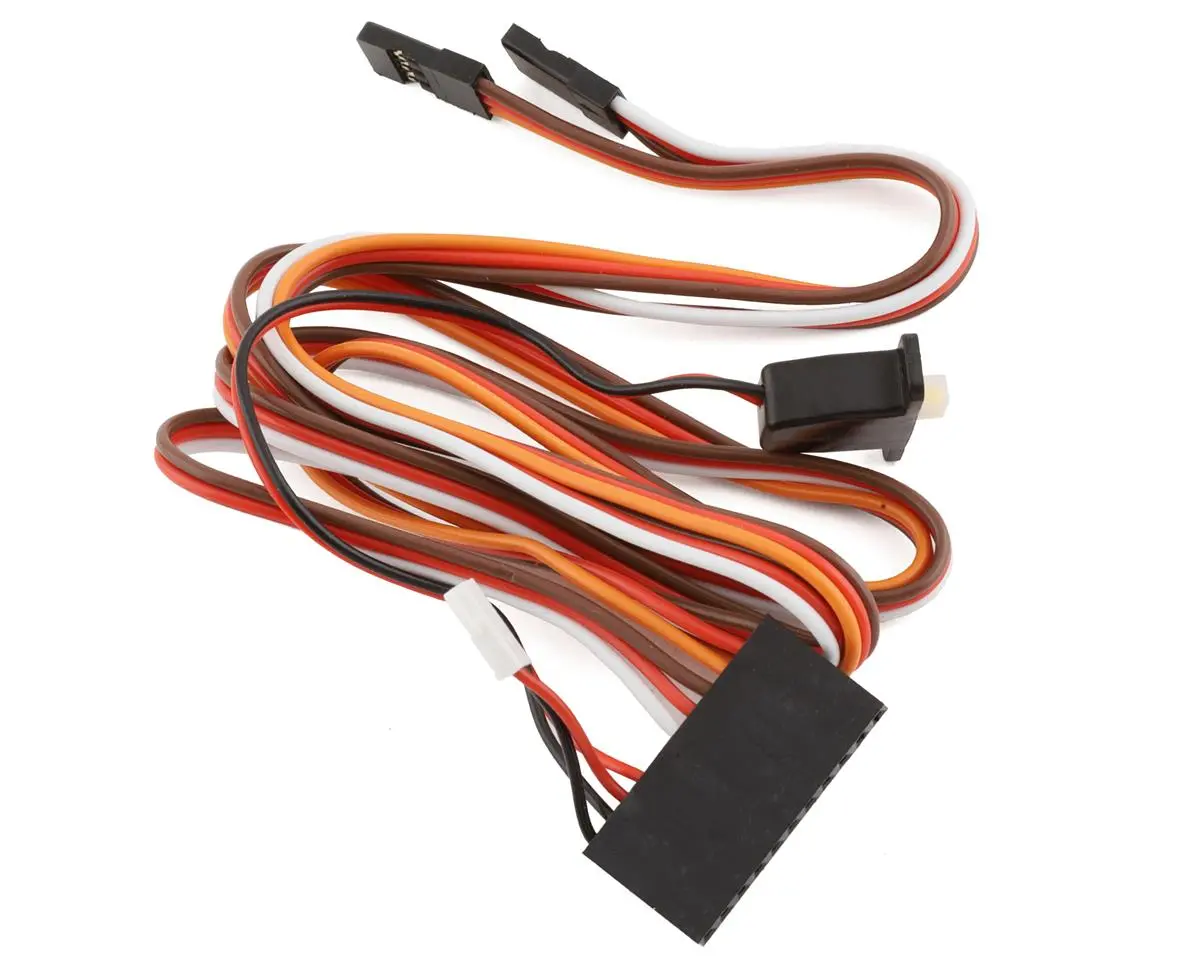 Mamba Xlx 2 Receiver Harness W/ Switch 1