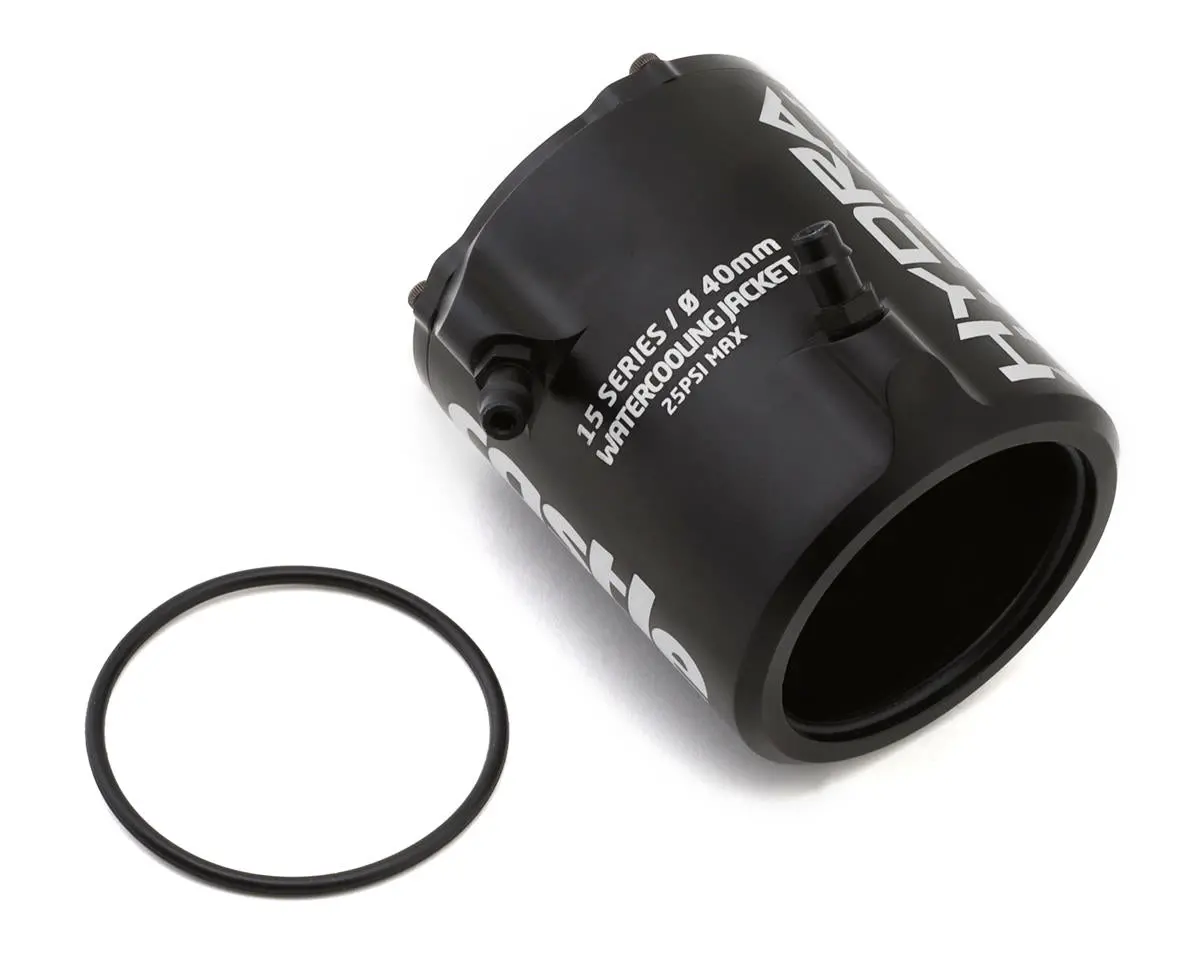 1500 Series Motor Water Cooling Jacket 1