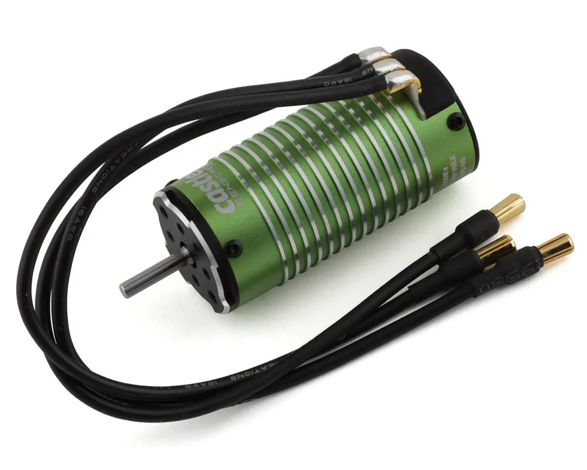 1007 4-Pole 1/14 8450Kv Sensored Brushless Motor 1