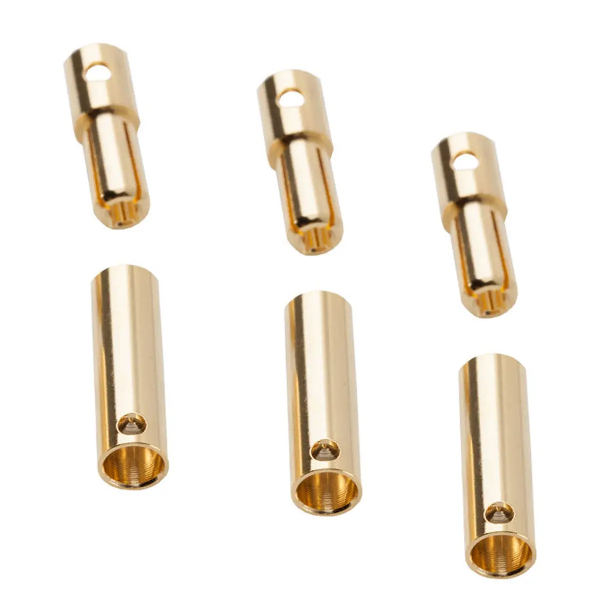 High Current Bullet Connector, 4Mm 1
