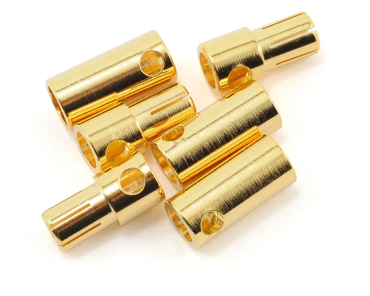 High Current Bullet Connector Set, 5.5Mm 1