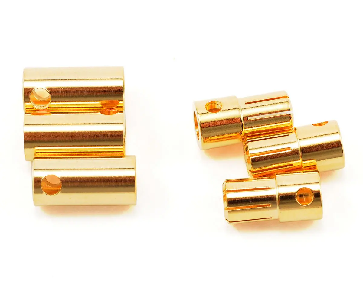 High Current Bullet Connector Set, 6.5Mm 1