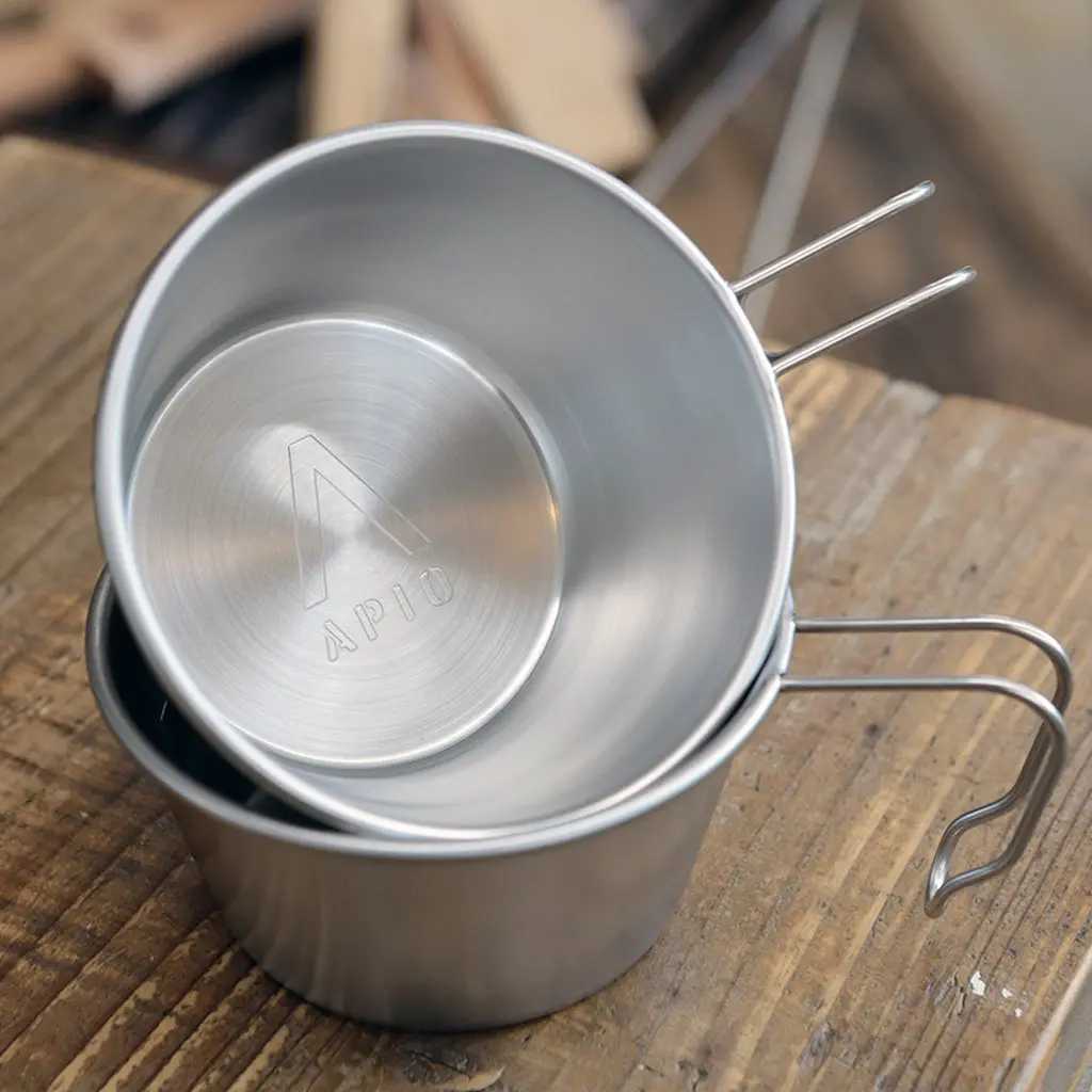 Apio Stainless Steel Sierra Cup 1