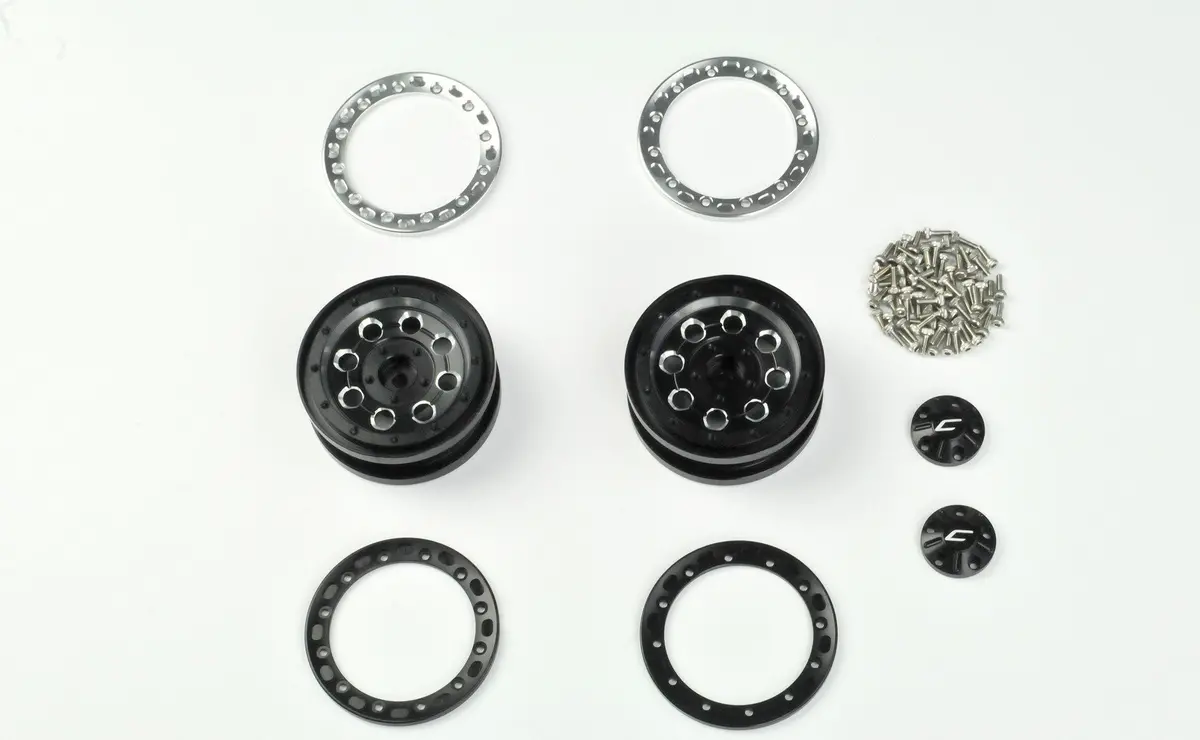 Aluminum Wheels, Black, Sg4, Sr4 1