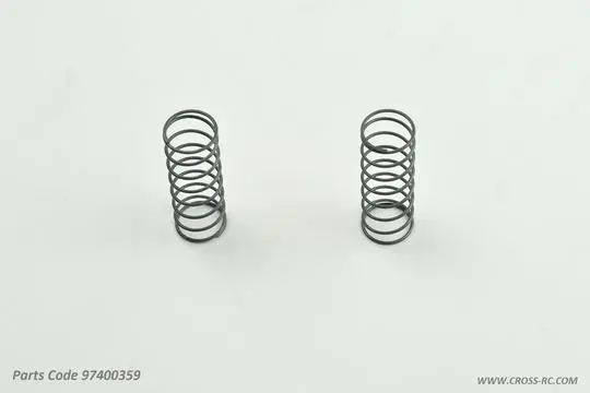 42Mm Shock Springs, Grey, Sg4 & Sr4 1