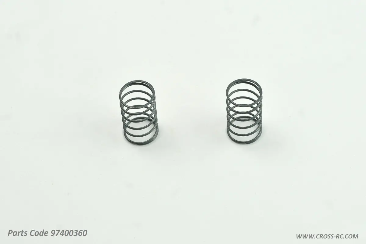 26Mm Shock Springs, Grey, Sg4 & Sr4 1