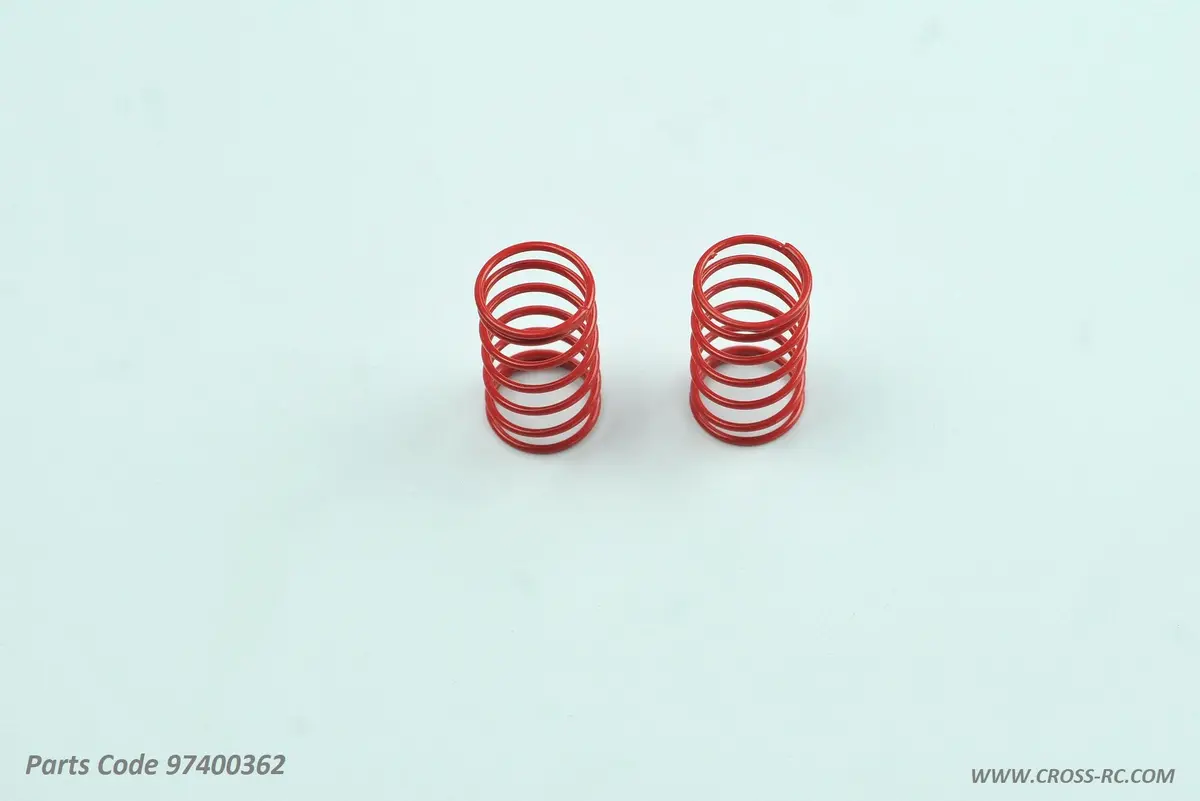 26Mm Shock Springs, Red, Sg4 & Sr4 1