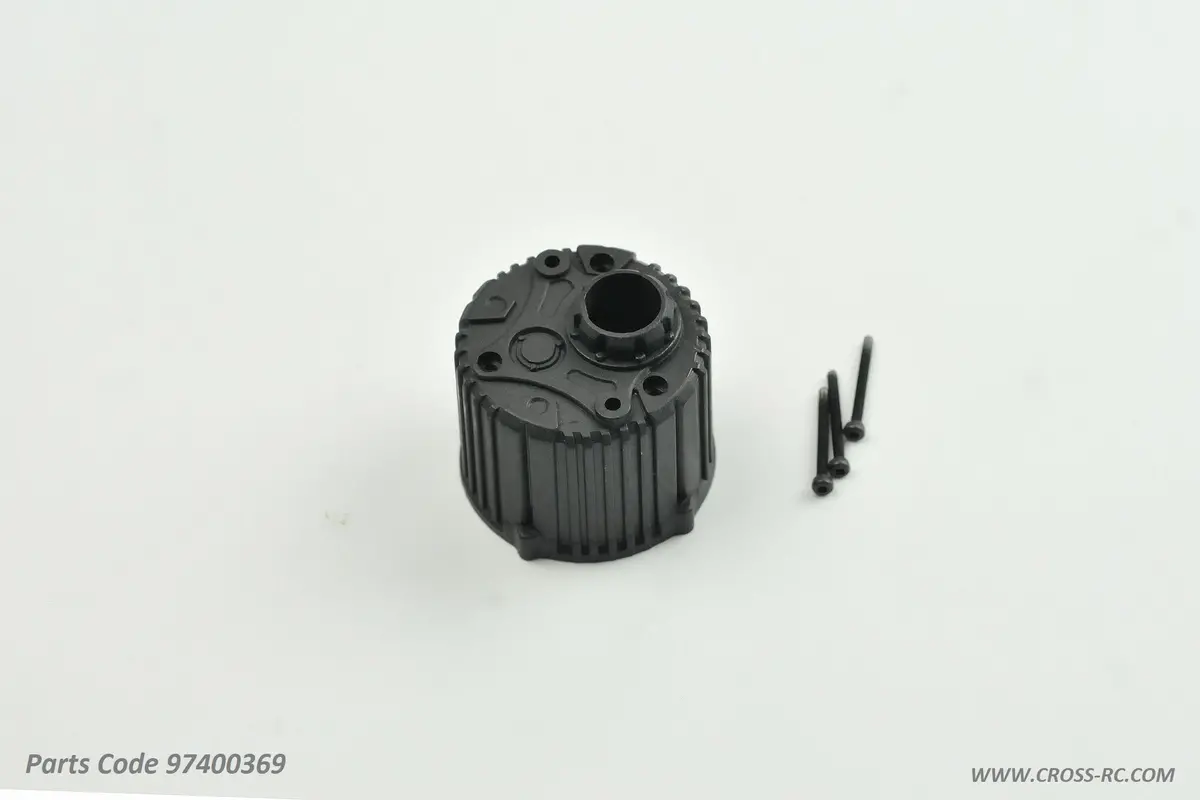Gearbox Housing, Plastic, Screws 1