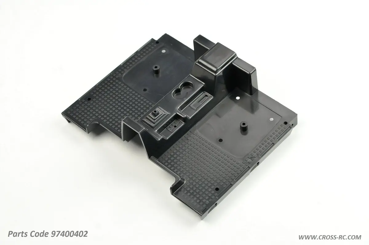 Cab Baseboard, Black, Sg4 1