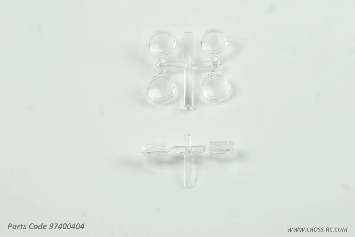 Lamp Lens Set, Plastic, Sg4 1