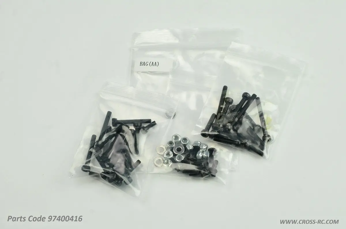 Aa Screw Bag, Washers, Lock Nuts, Sg4 1