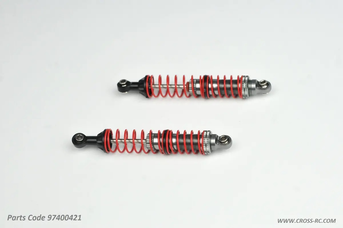 Shock Absorber Set, Red, Sg4 1