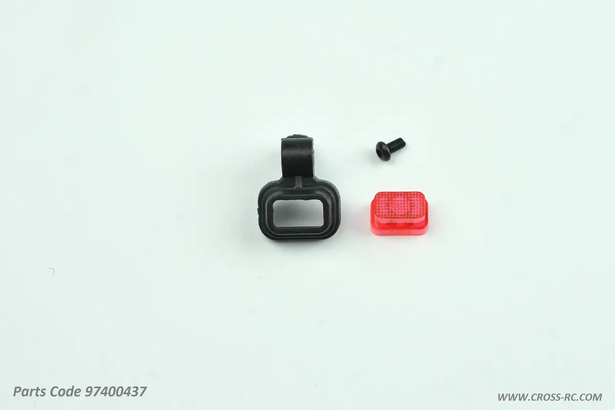 Tail Lamp Bracket, Plastic, Sr4 1