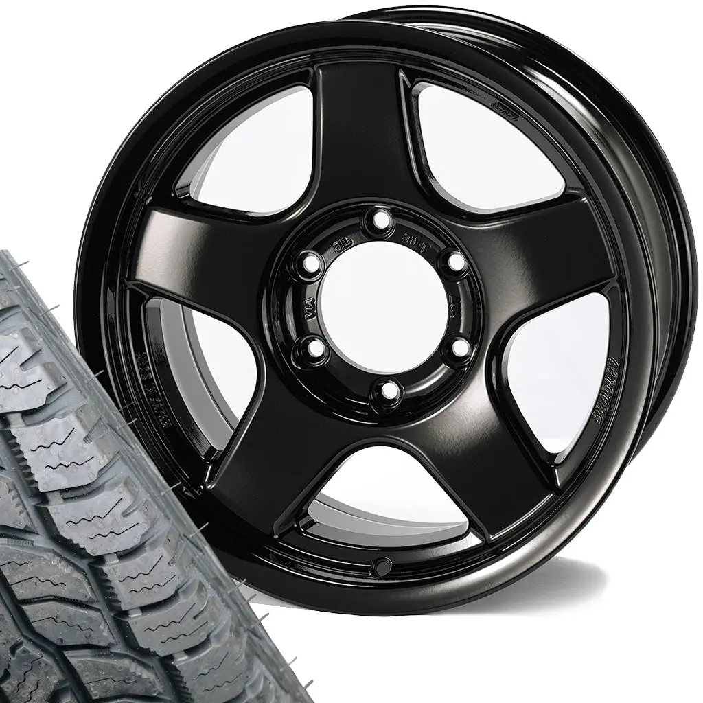 Bradley V 17" Wheel & Tyre Package For Ford Ranger (2012+) 1