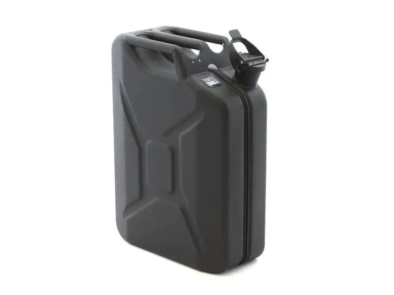 20L Jerry Can - Matte Black Steel Finish 1