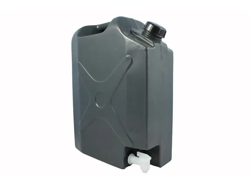 Plastic Water Jerry Can With Tap 1