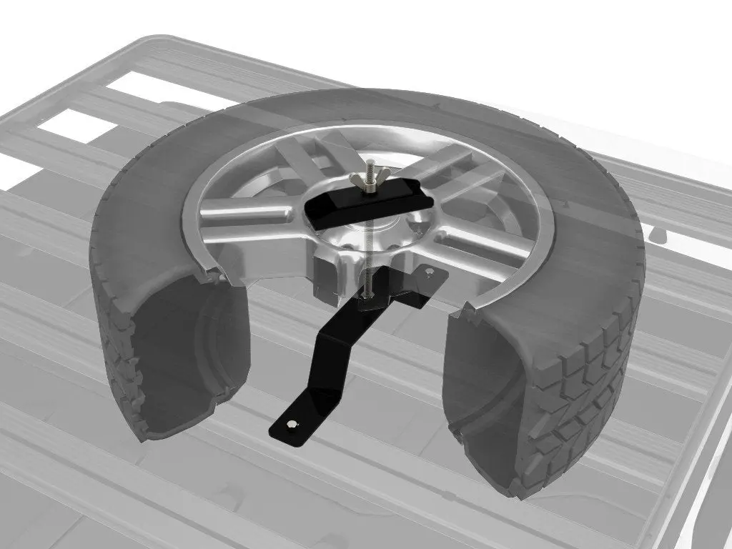 Spare Wheel Clamp 1