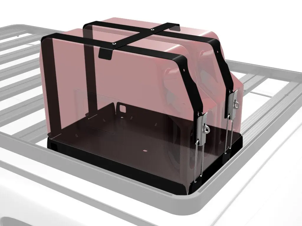 Double Jerry Can Holder 1