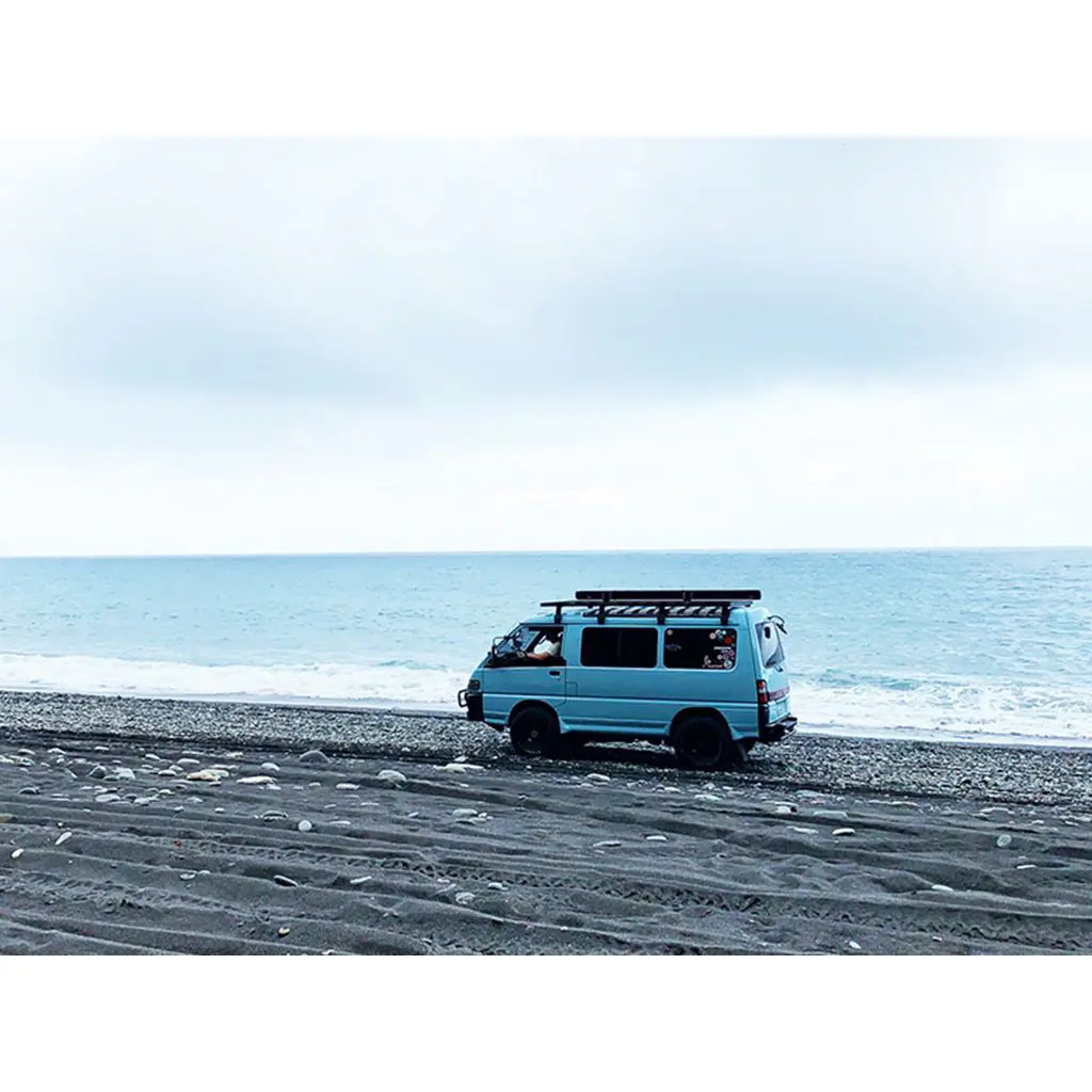 Front Runner Slimline Ii Roof Rack For Mitsubishi Delica L300 High Roof (1986-1999) 1