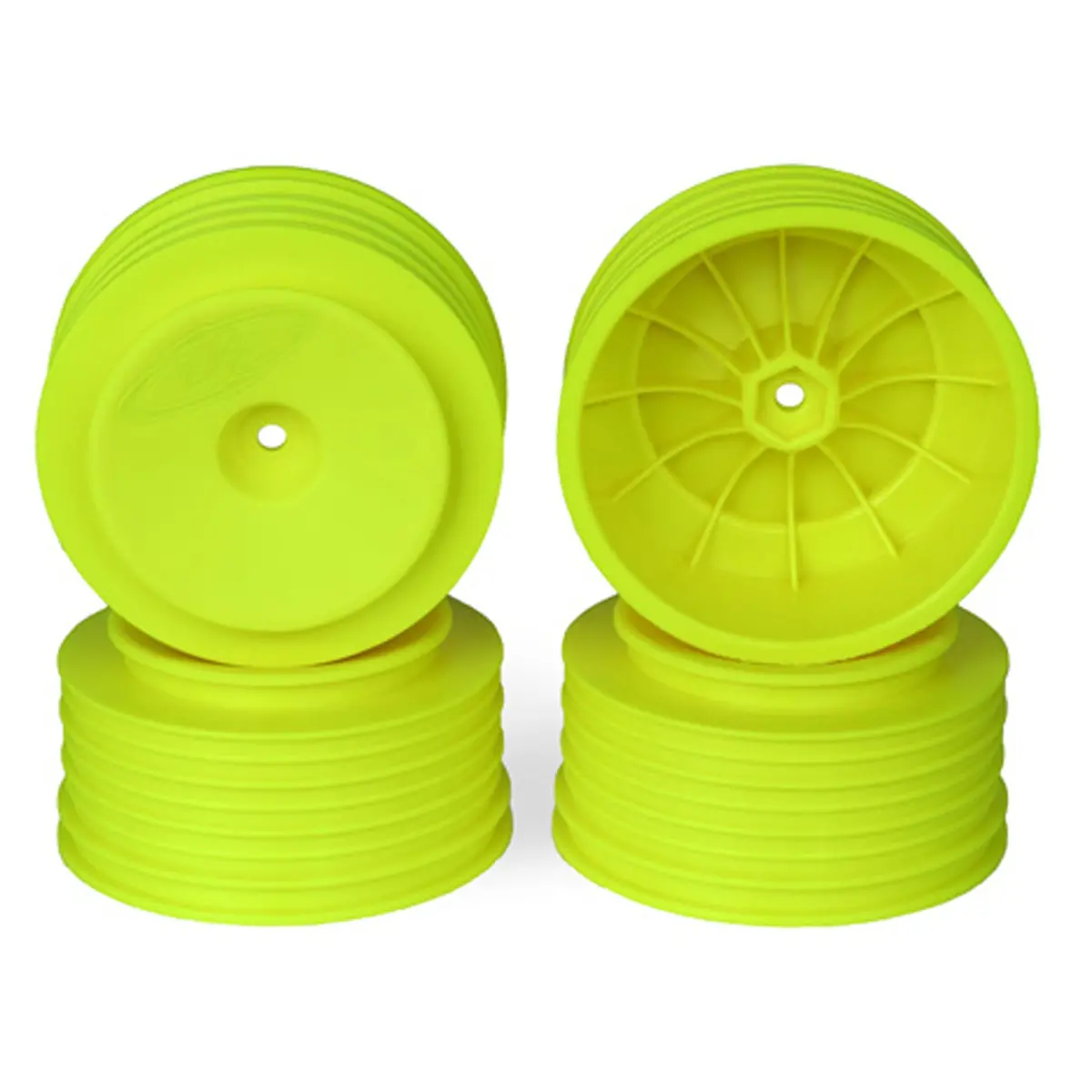 Speedline Plus Short Course Wheels, Yellow 1