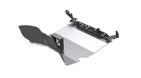 Discovery 3 & 4 Rear Diff Guard 1