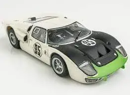 Afx Mega-G+ Ford Gt40 Mark Ii #95 Ho Slot Car 1