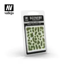Wild Tuft Green Medium 4Mm (35) 1