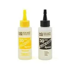 Slow-Cure 30-Minute Epoxy 4.5Oz By Bob Smith Industries 1
