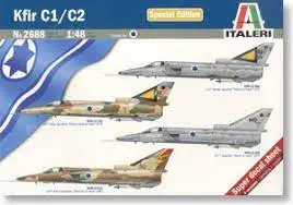 Italeri 1/48 Kfir C1/C2 1
