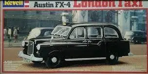 Revell 1/24 Austin Fx4 "London Taxi" 1