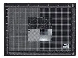 Mr. Cutting Mat A4 Size Cutting Mat (Black) 1