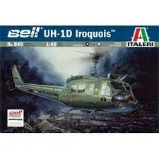 Italeri 1/48 Uh-1D Iroquois 1