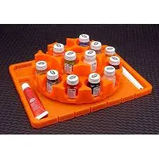 Testors 9178 Carousel Finishing Set 1