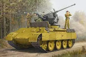 Hobby Boss 1/35 German Panther Ausf.D Flak Bergepanther 1