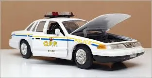 2010 Ford Crown Victoria Police Interceptor Opp- Motormax 1/24 - 76400 1