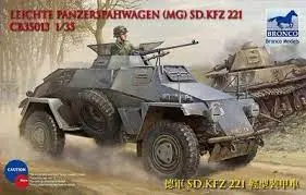 Bronco Models  1/35 Panzerspahwagen (Mg) Sd.Kfz. 221 Larv 1