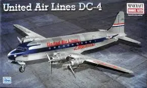 1/144 Dc-4 United 1