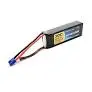 14.8V 3200Mah 4S 30C Lipo, 12Awg, Ec3 1