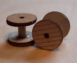 3018 Osborn N Scale Large Wire Reels 1
