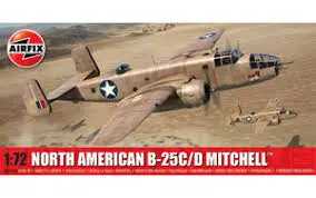 Airfix 1/72 North American B-25C/D Mitchell 1