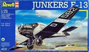 Revell 1/72 Junkers F-13 1
