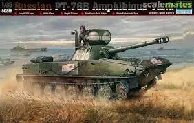 Trumpeter 1/35 Russian Pt-76B Tank 1