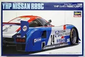 Hasegawa 1/24 Yhp Nissan R89c 1