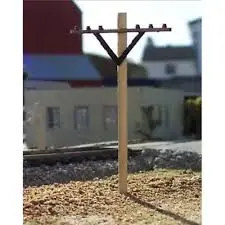 3068 Osborn N Scale Telephone Posts 1