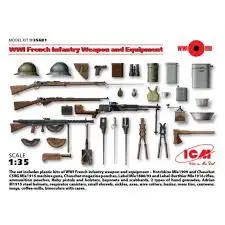 Icm35681 1/35 Wwi Frn Infnt Wp 1